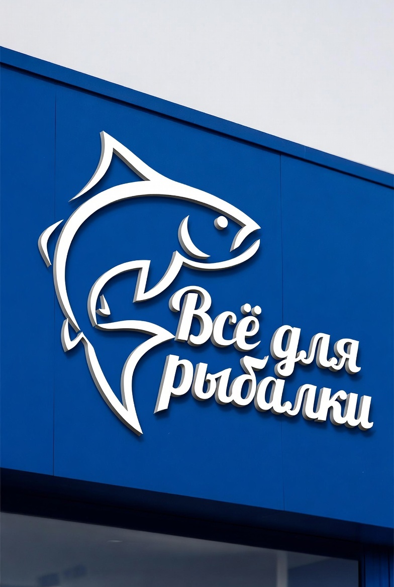 Фирменный знак Всё для рыбалки