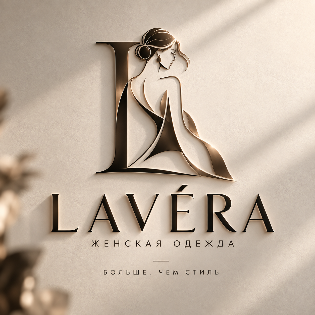 Логотип бренда одежды LAVÉRA